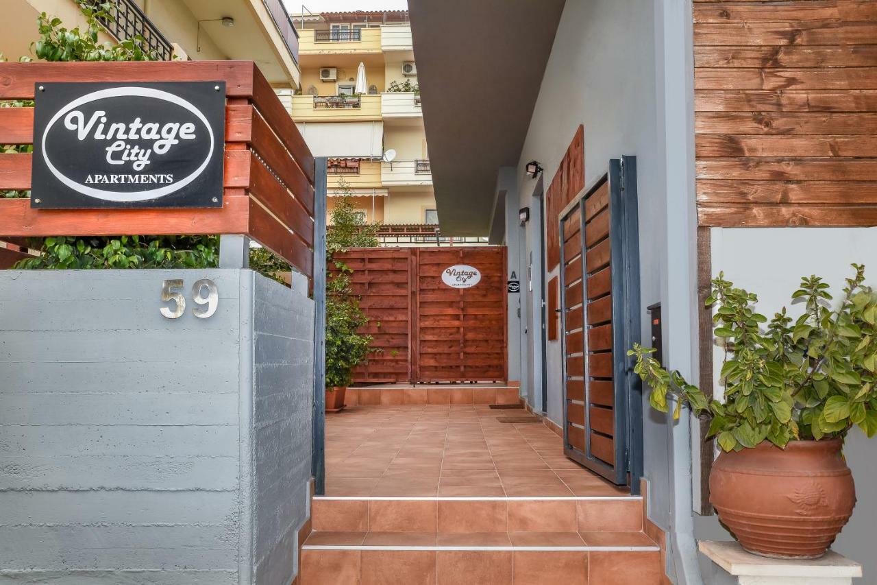 Vintage City Apartments La Canea Exterior foto