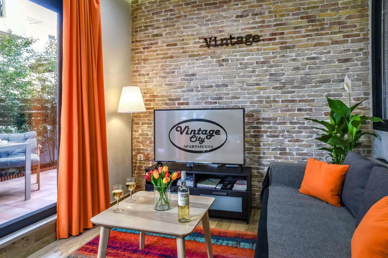 Vintage City Apartments La Canea Exterior foto