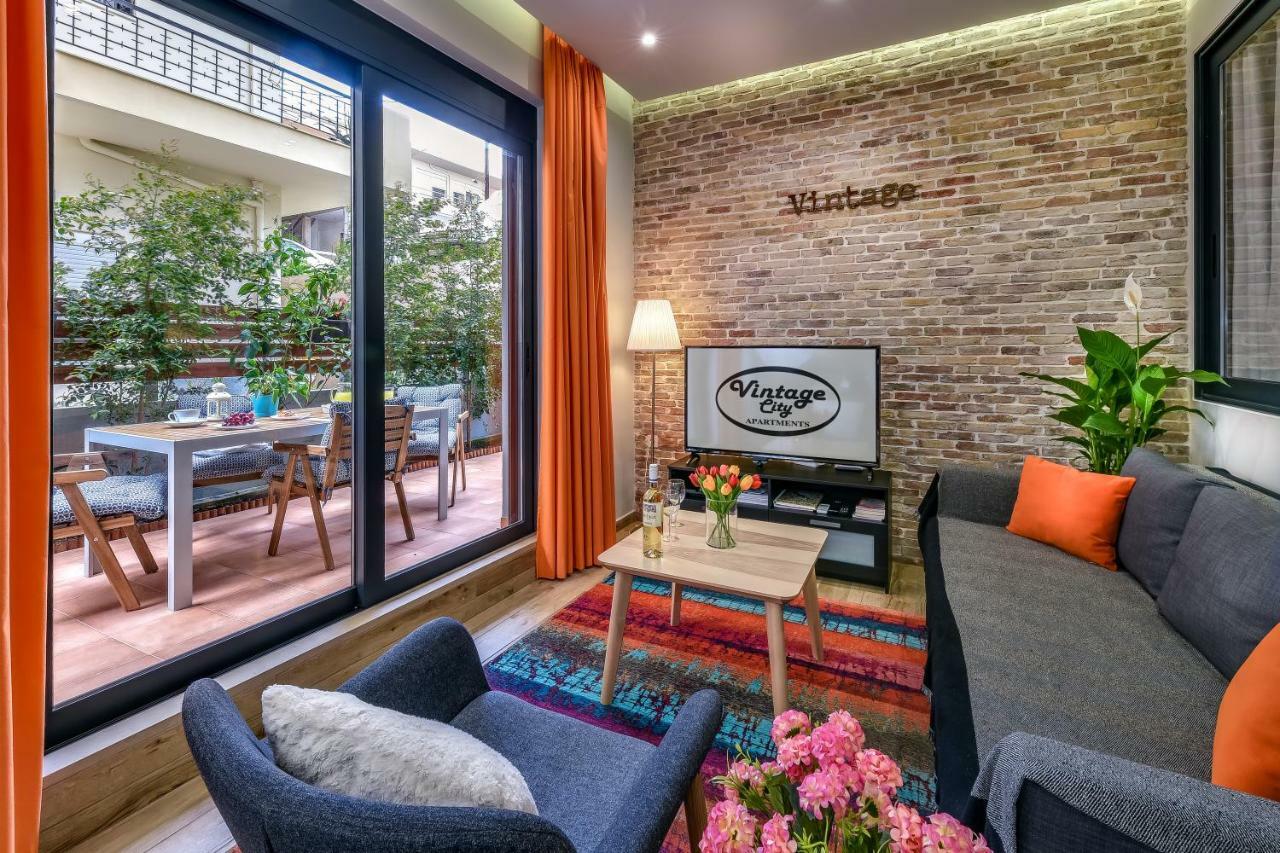 Vintage City Apartments La Canea Exterior foto