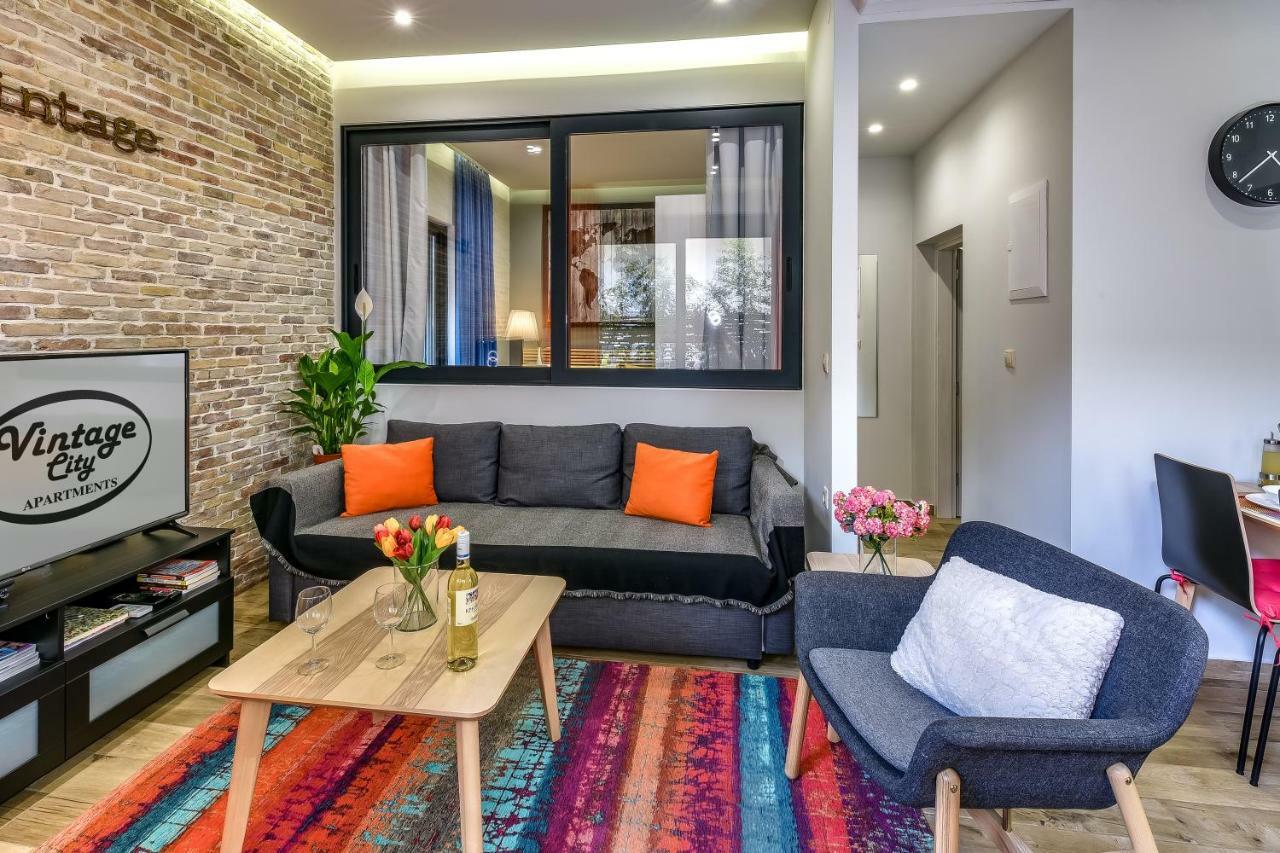 Vintage City Apartments La Canea Exterior foto